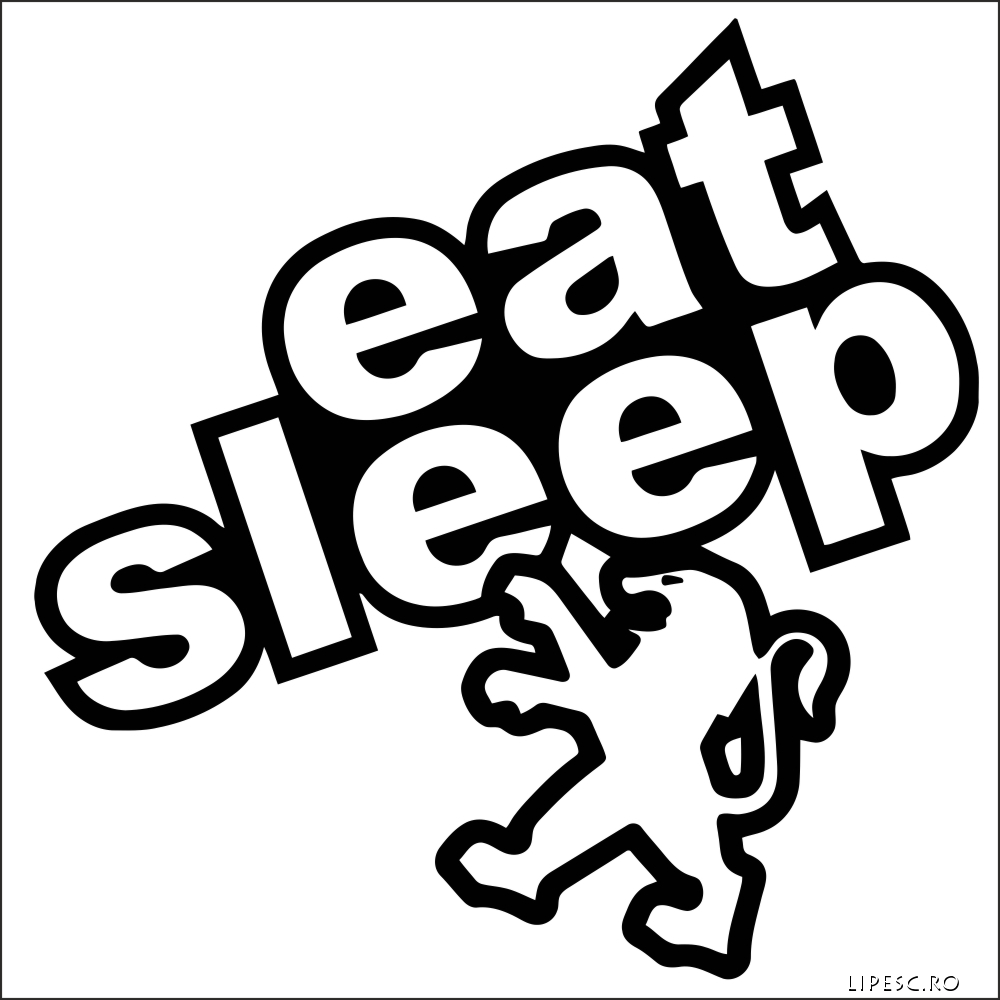 Abtipild eat sleep