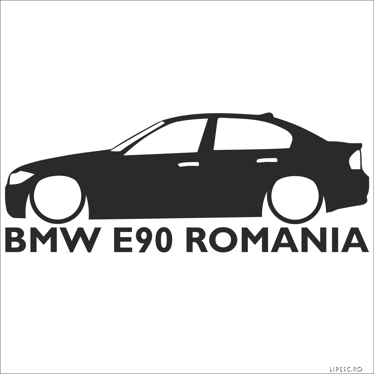 BMW E90 România