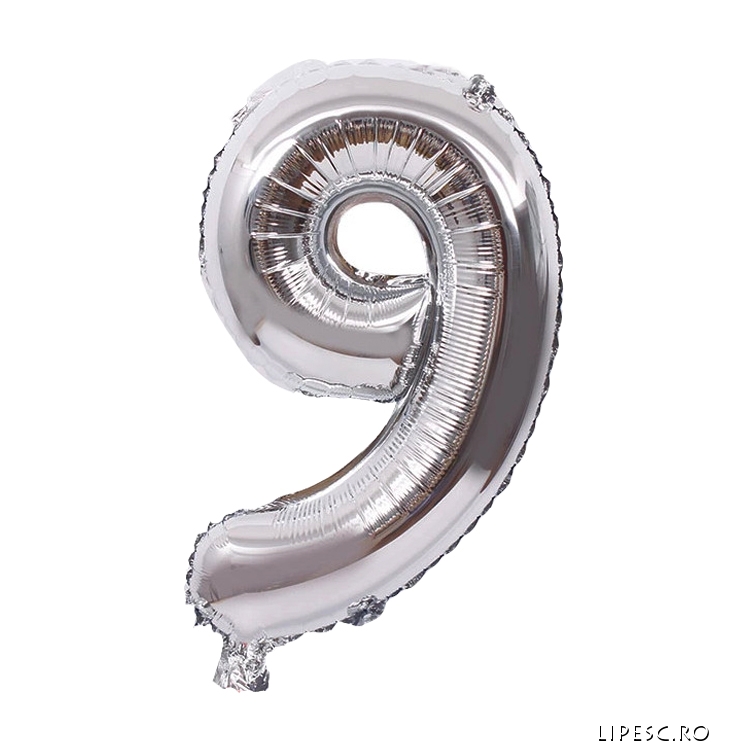 Balon cifra 9
