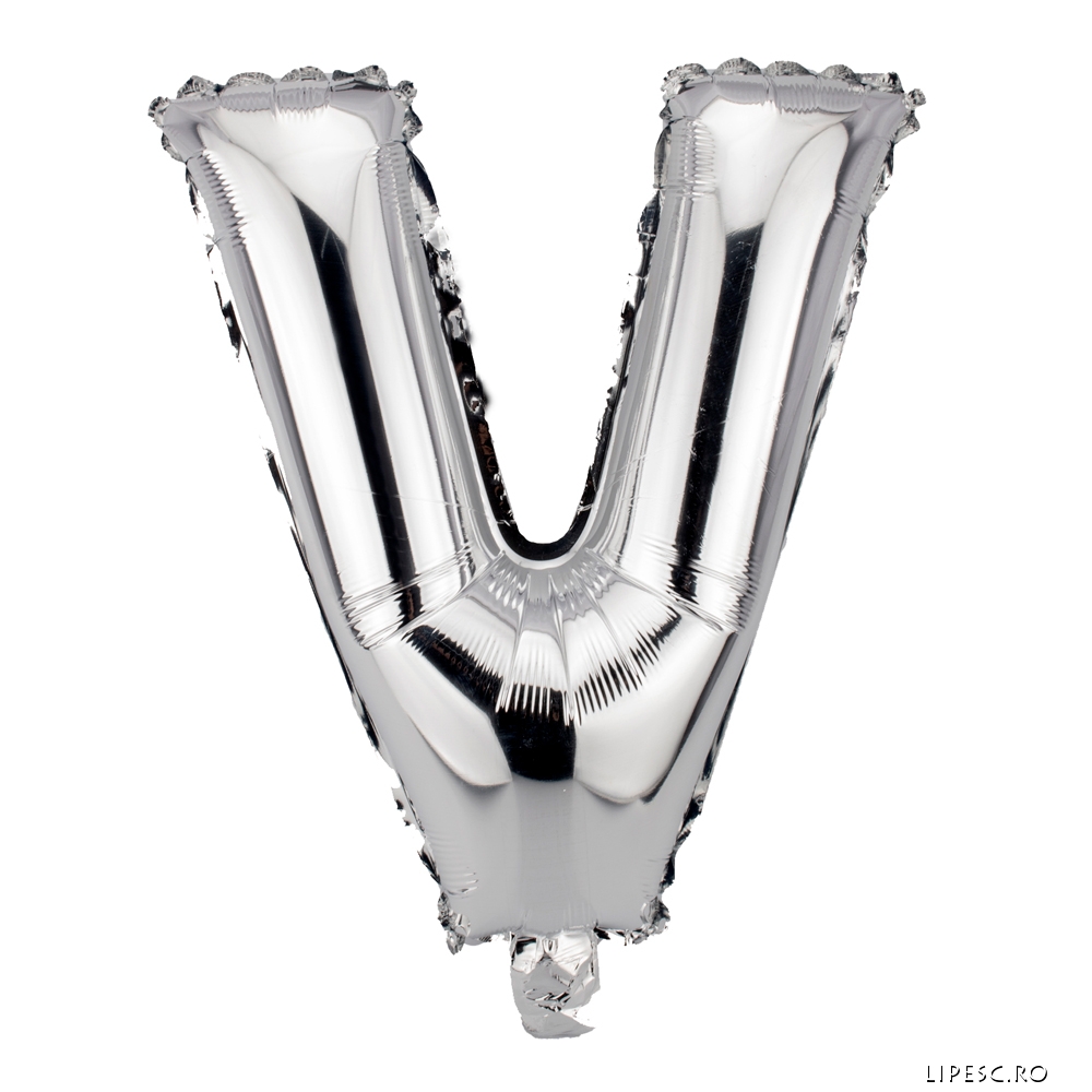 Baloane folie litere 