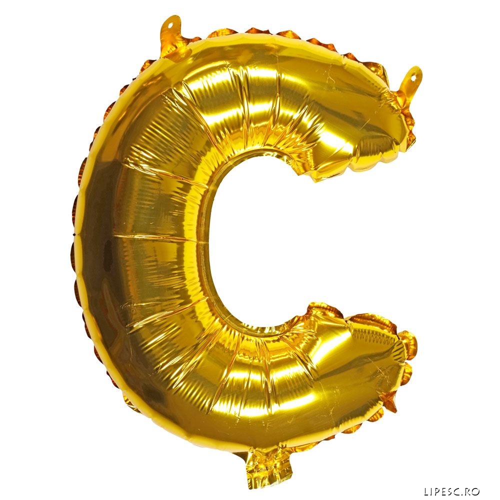 Balon litera C 