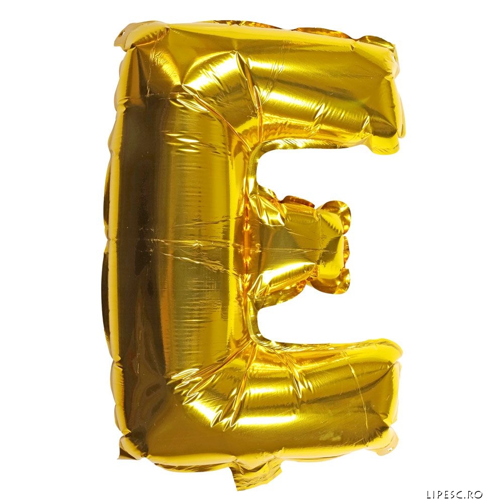 Balon litera E 