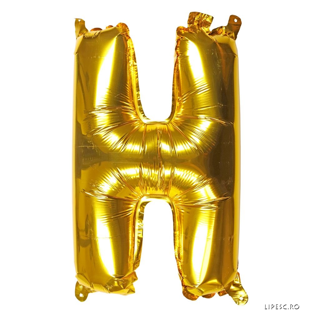 Balon litera H 