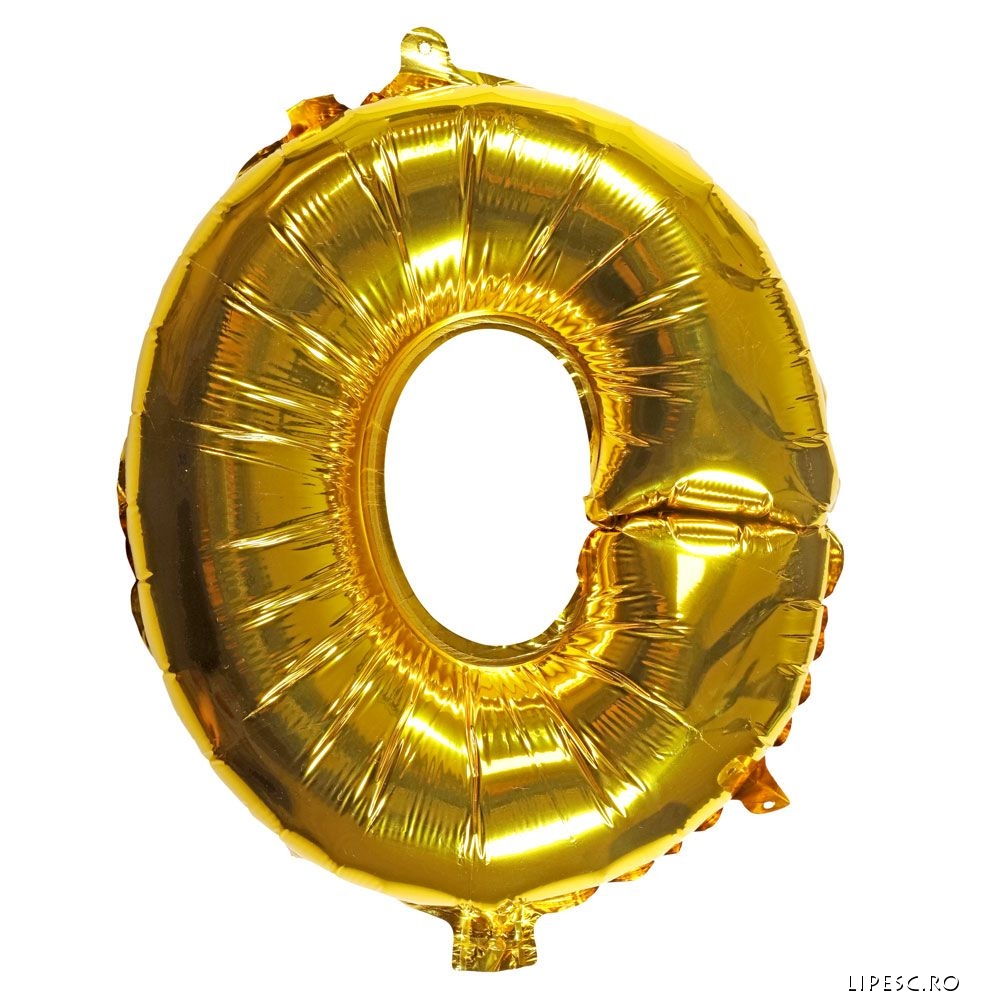 Balon litera O 