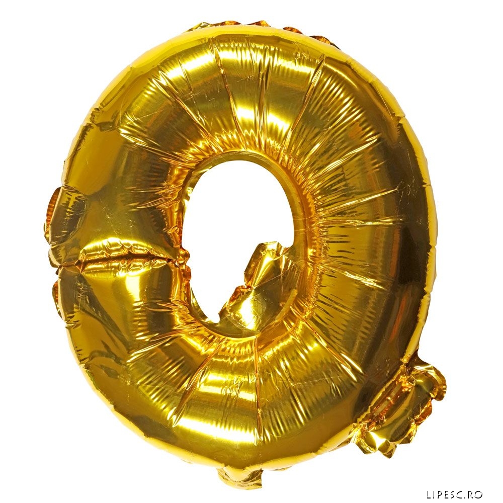 Balon litera Q 
