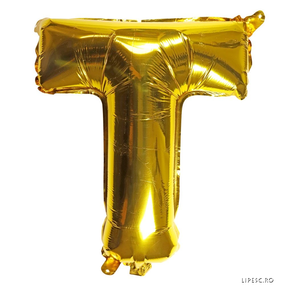 Balon litera T 