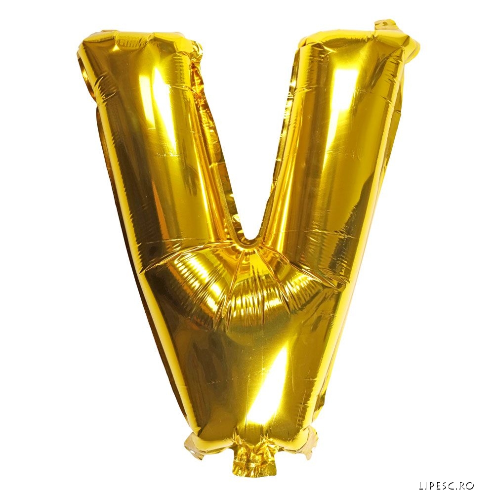 Balon litera V 