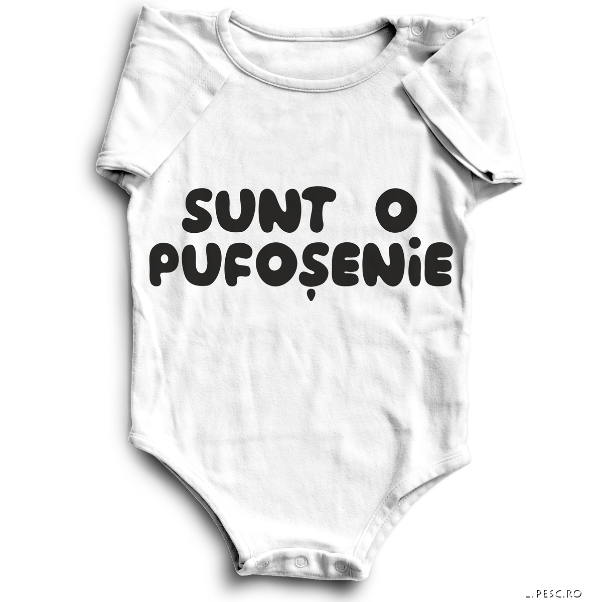 Body bebelus personalizat 