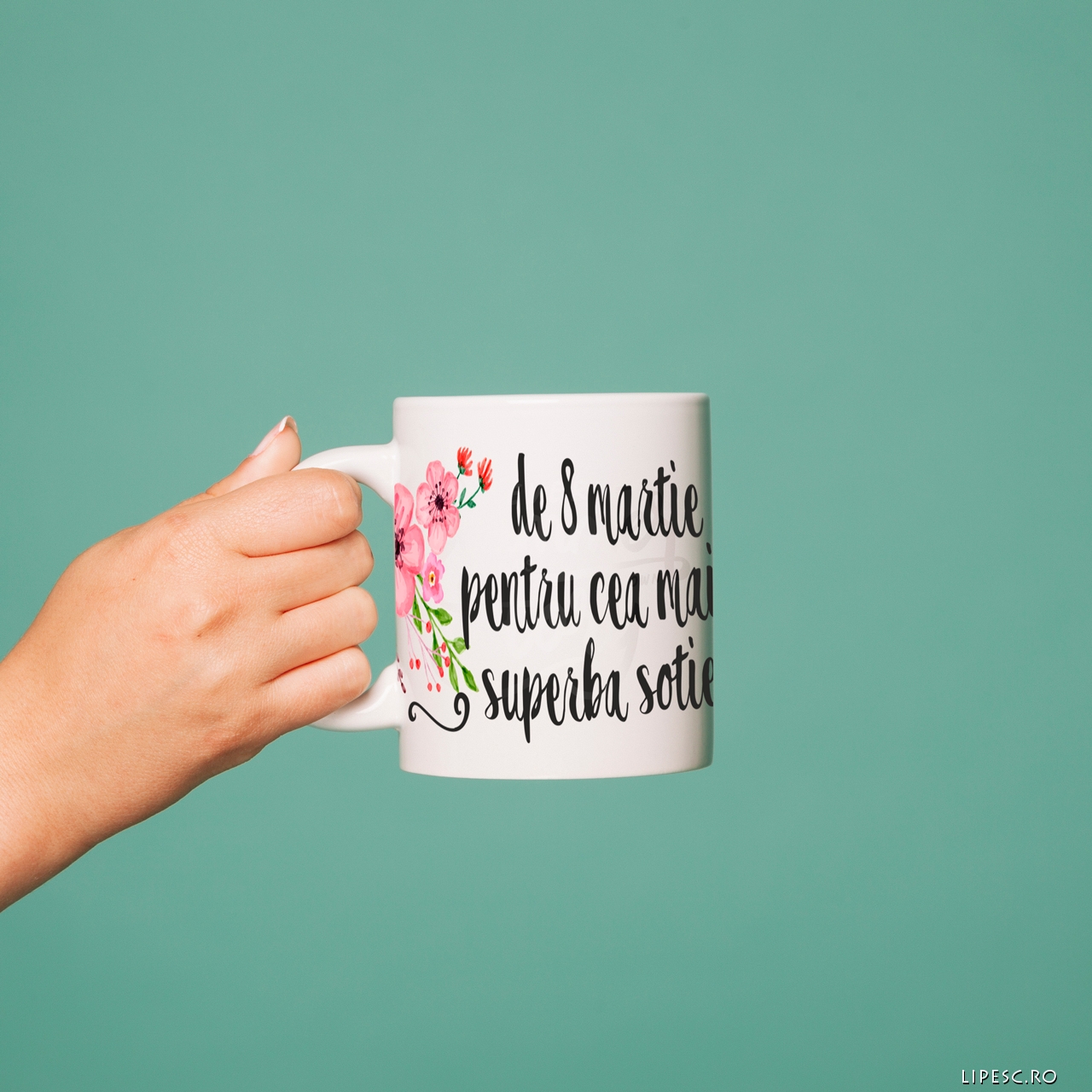 Cana personalizata pentru sotie 
