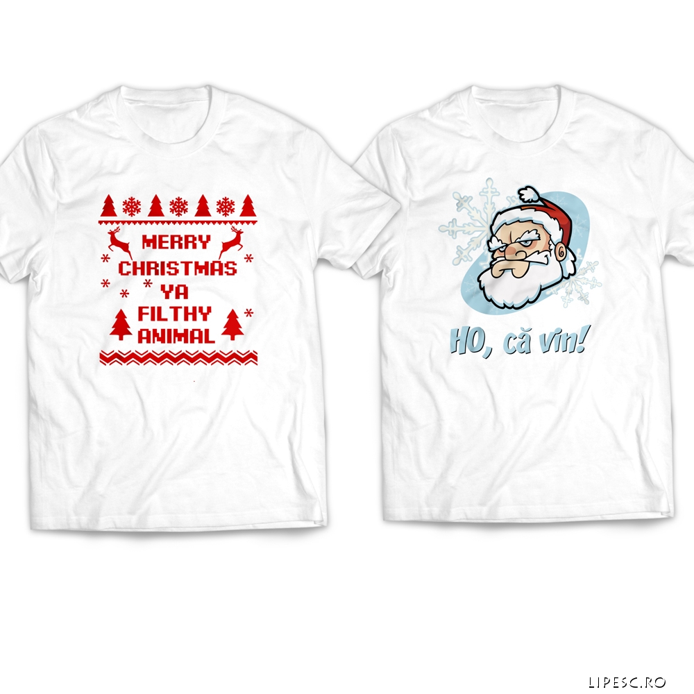 Pachet promotional set 2 tricouri