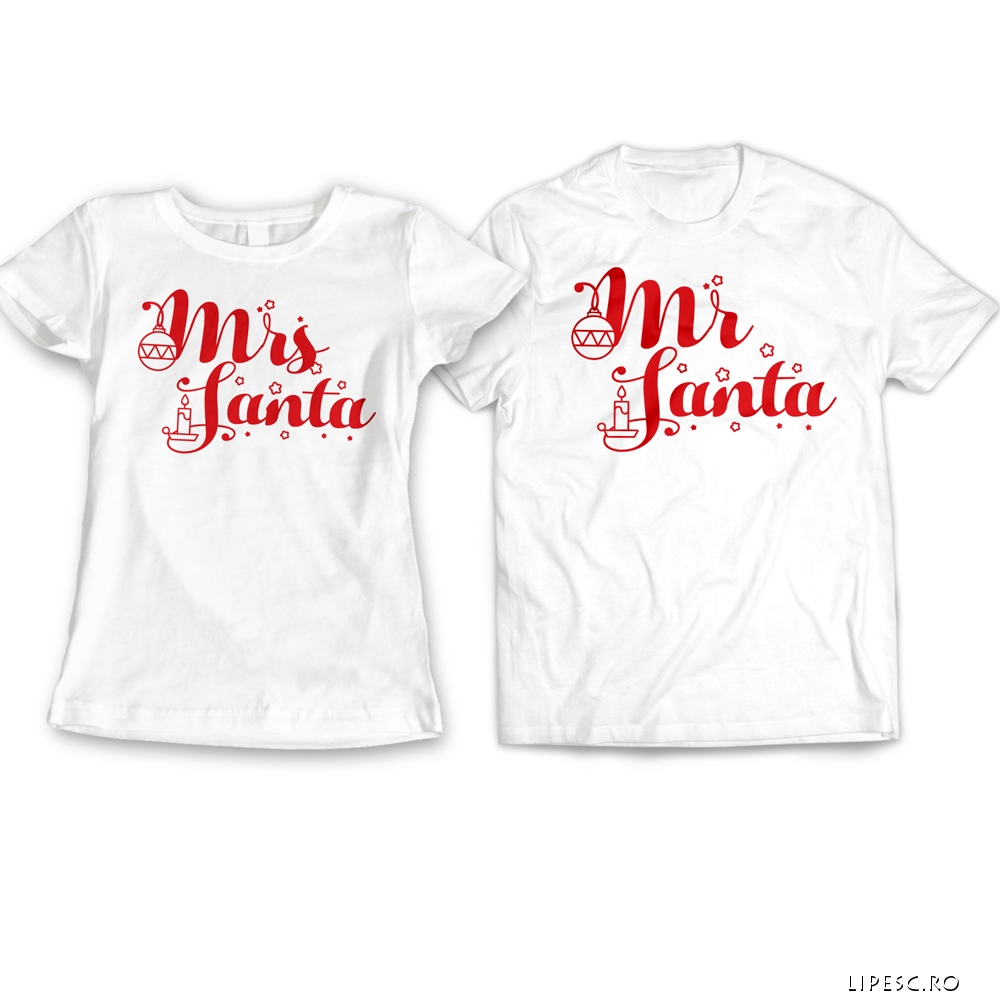 Set tricouri pentru craciun 