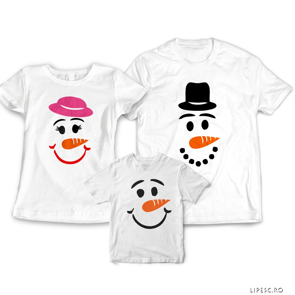 Set tricouri pentru craciun 