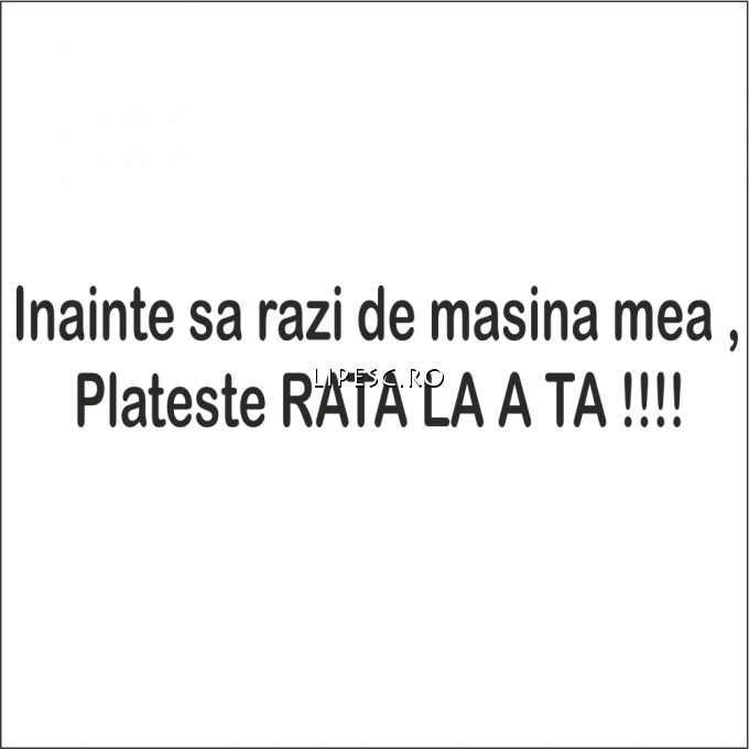 Sticker inainte sa razi 