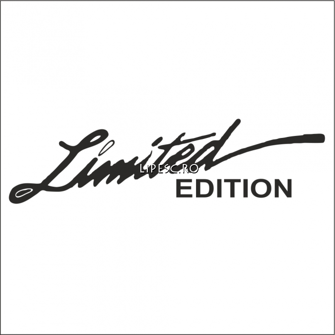 Sticker limited edition 