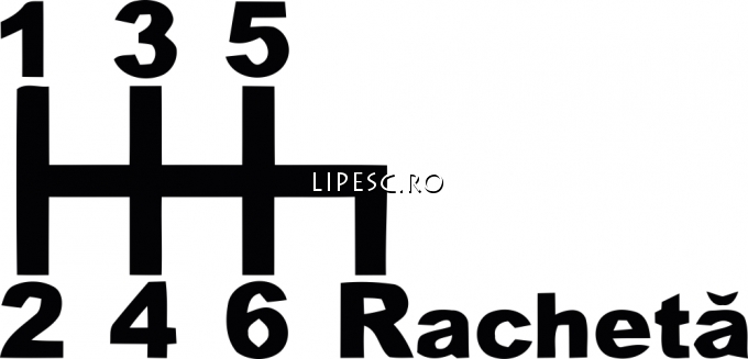 Sticker racheta funny
