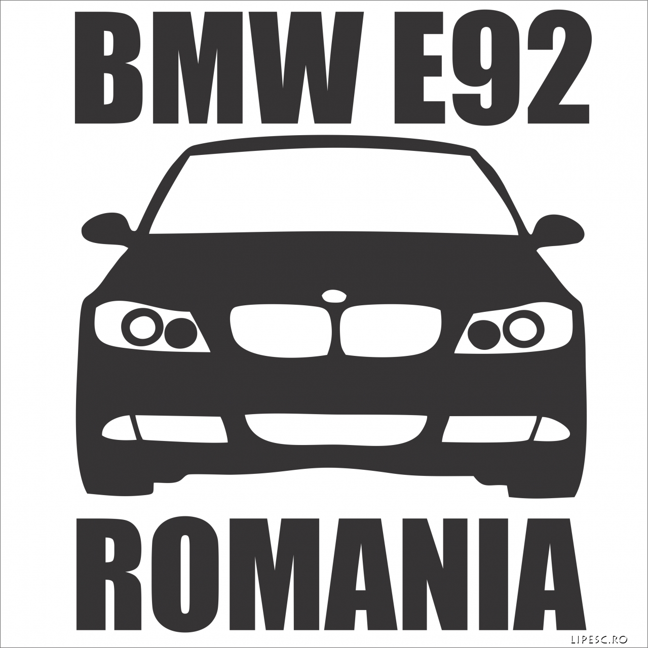 Sticker E92