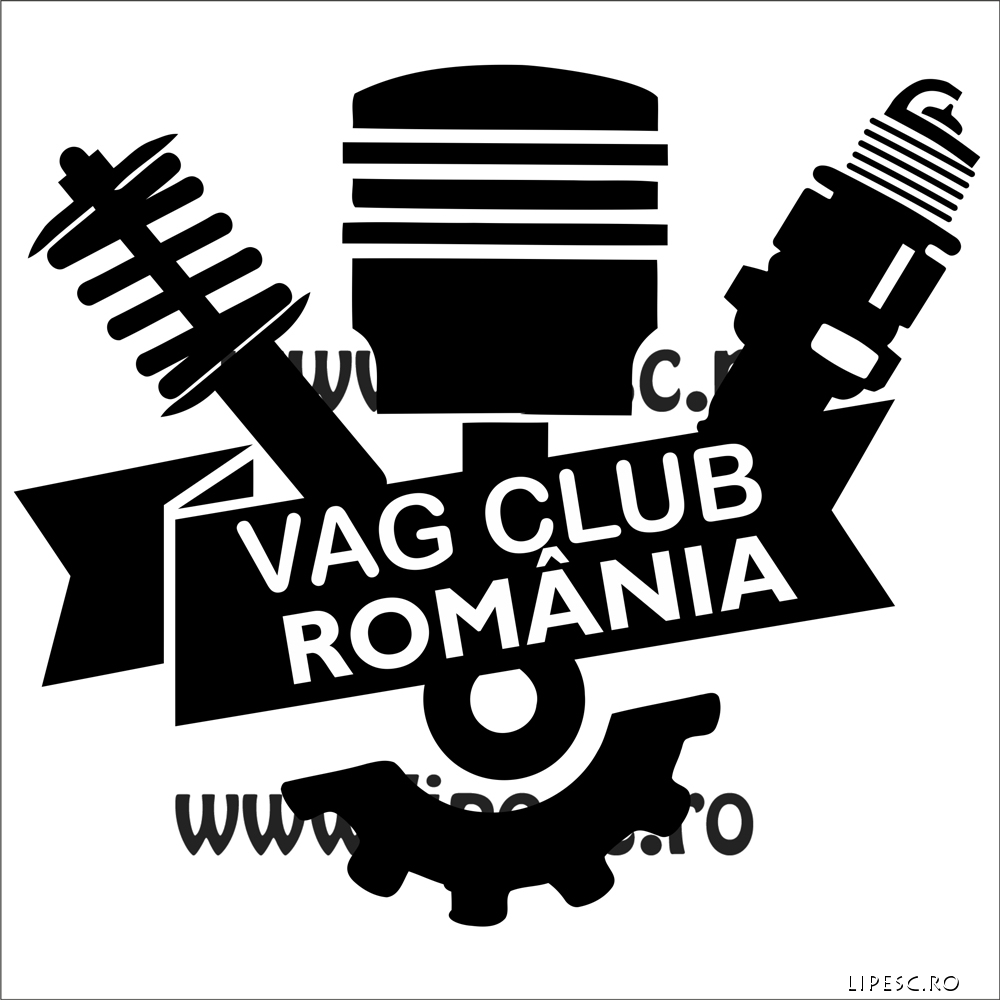 Sticker VAG CLUB ROMANIA 