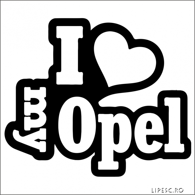 Stickere opel 