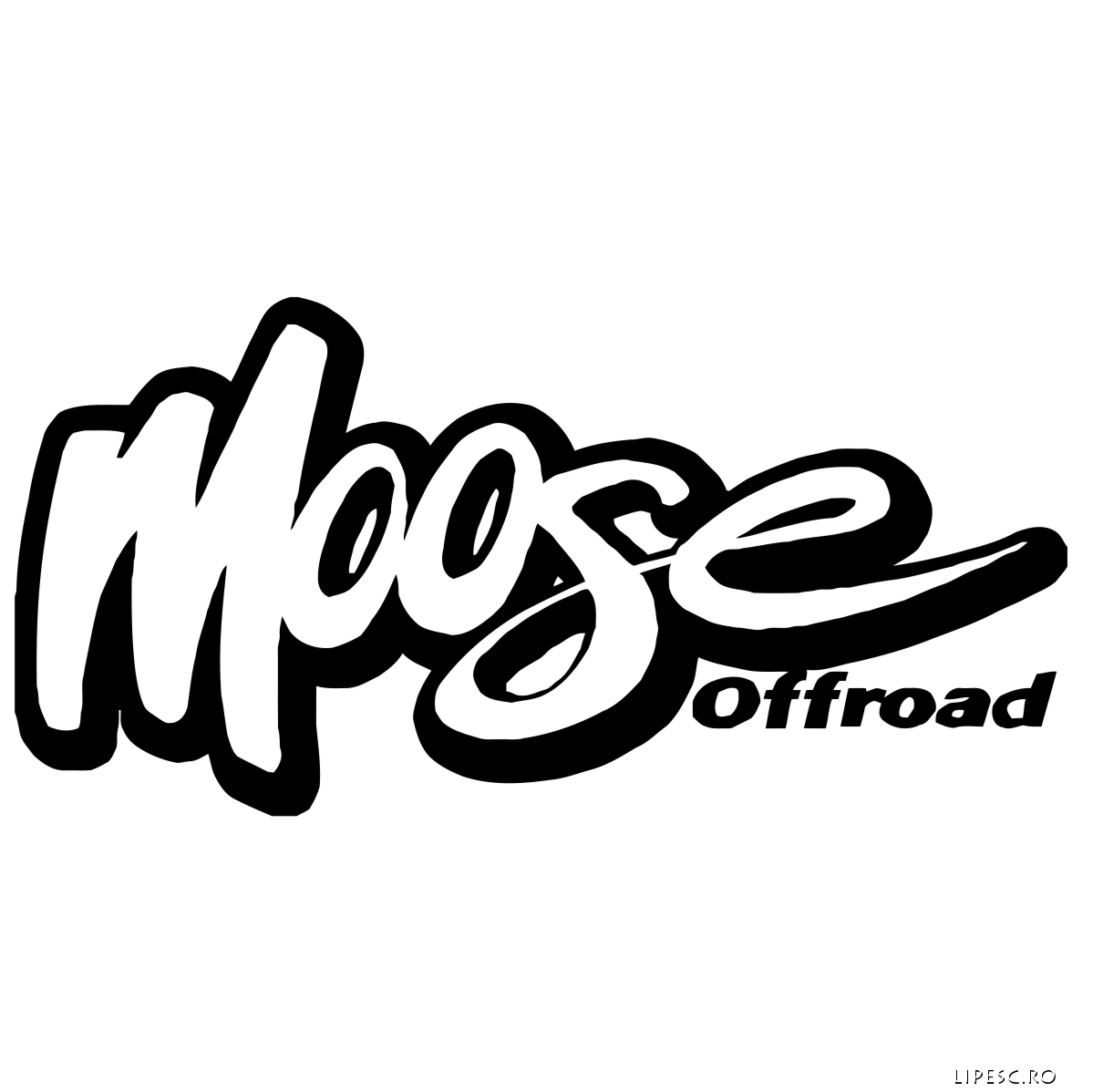 Sticker moose offroad 
