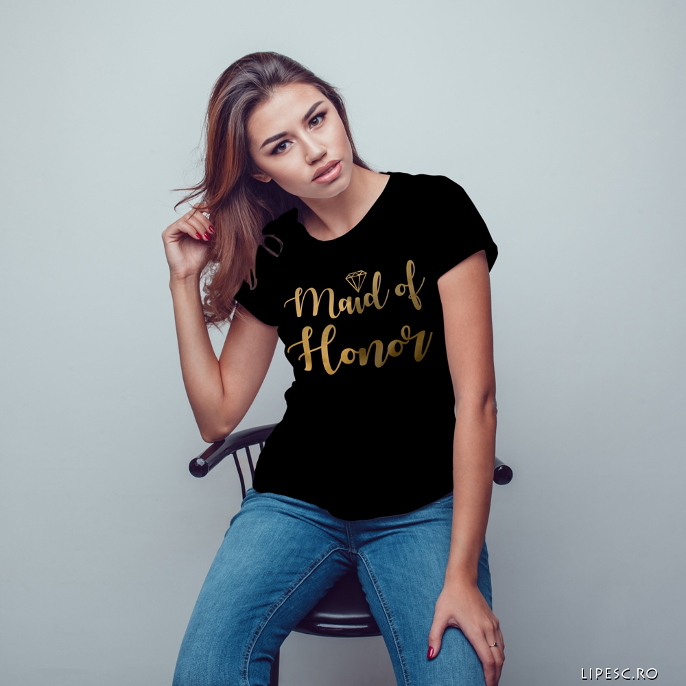 Tricou maid of honor 