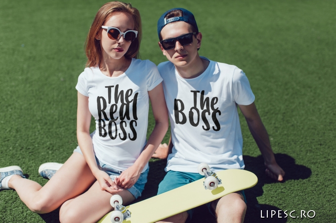 Tricouri cupluri The BOSS