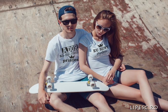 Tricouri personalizate cupluri