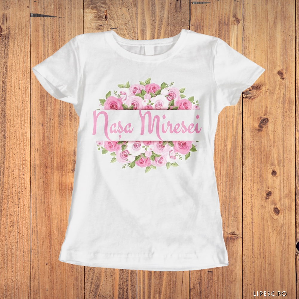 Tricouri burlacite nasa miresei 