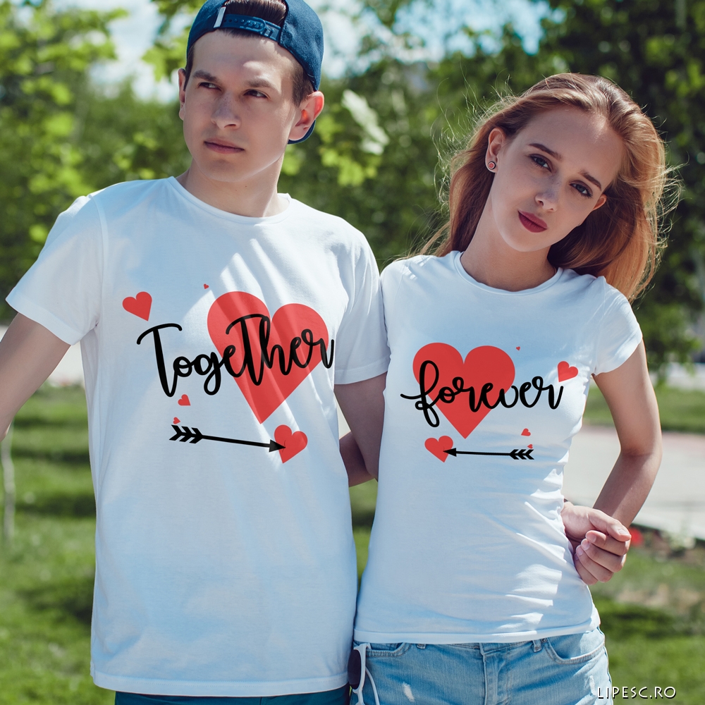 Tricouri cuplu