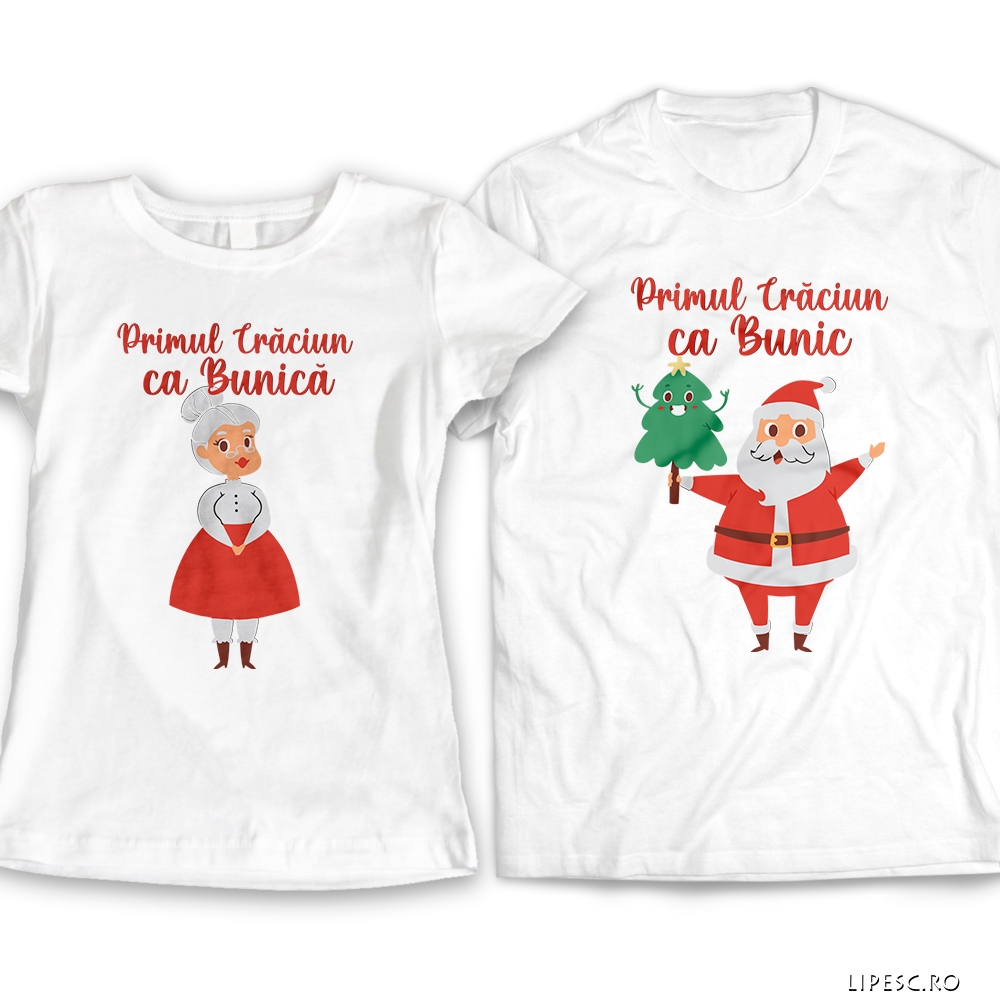 - Personalizeaza cu noi Tricouri pentru Bunici