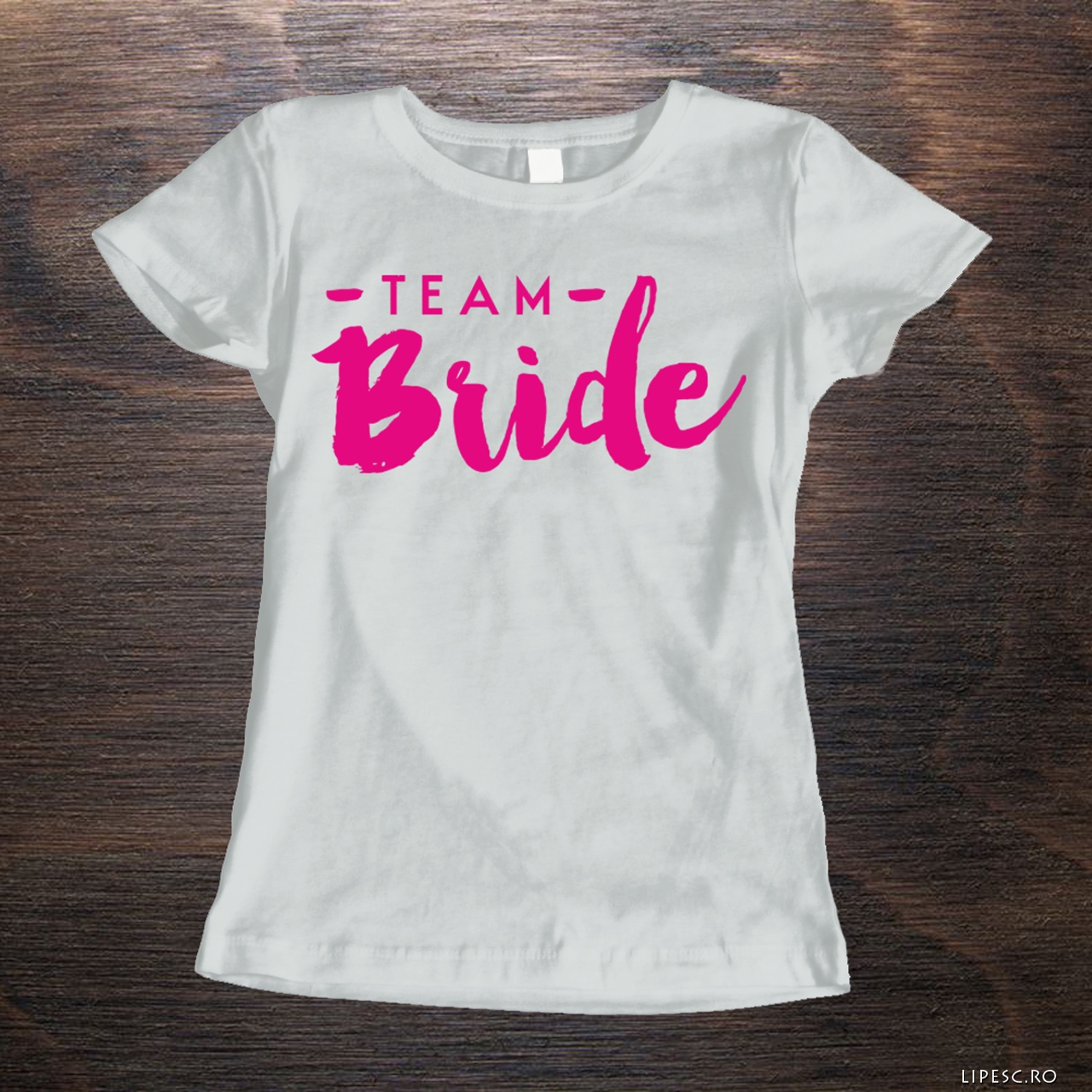 Tricouri personalizate team bride 