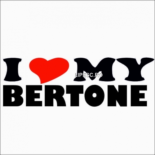 Sticker Bertone