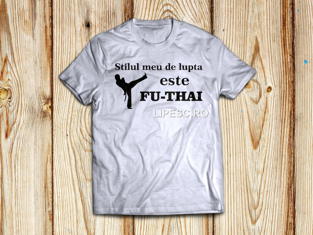 Tricou Stilul meu de lupta