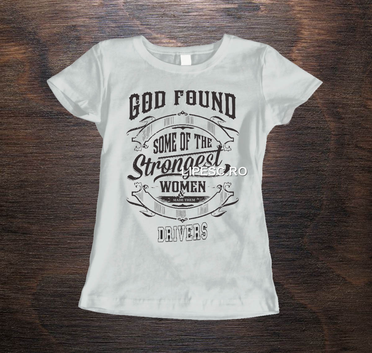 Tricou women drivers 