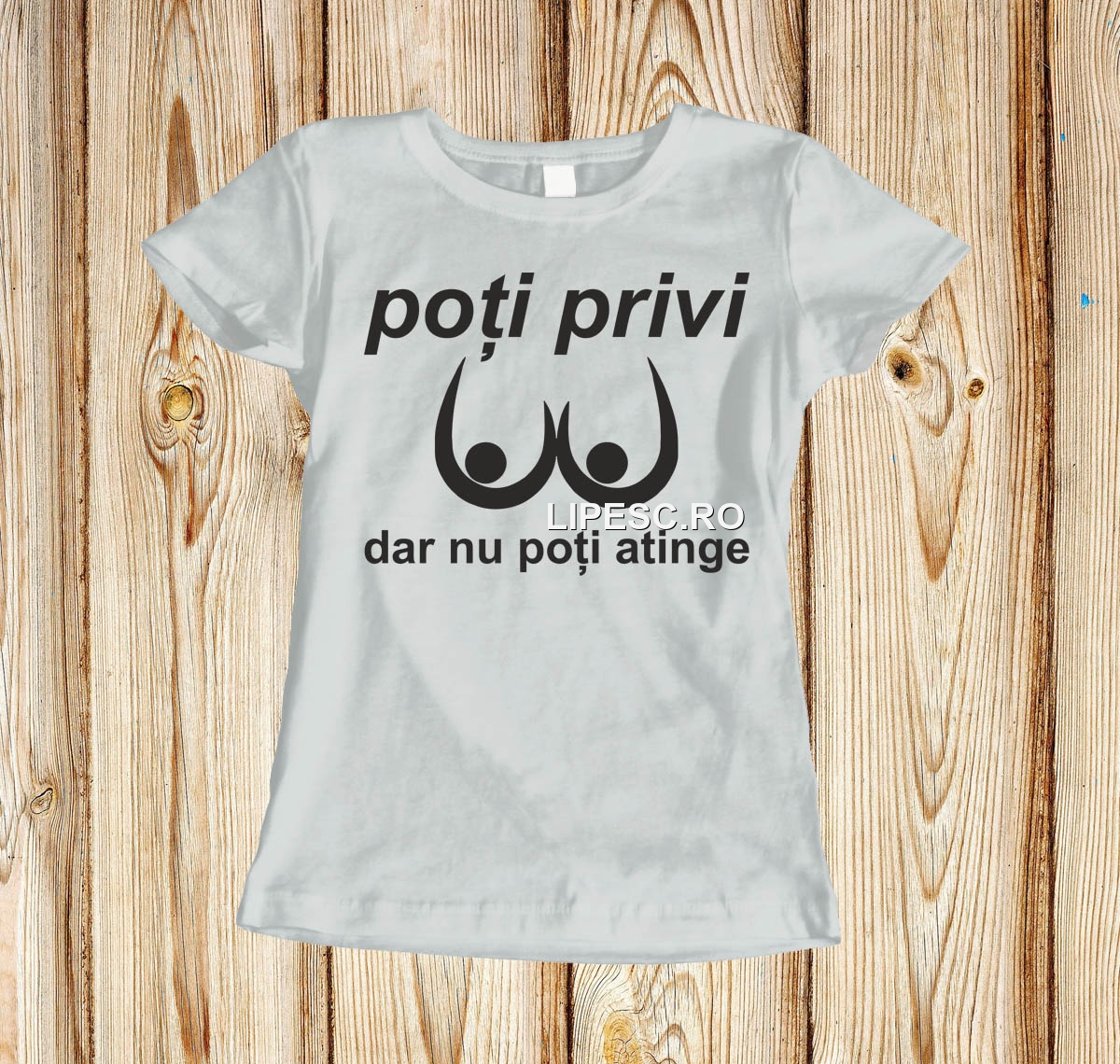 Tricou Poti privi dar nu poti atinge 