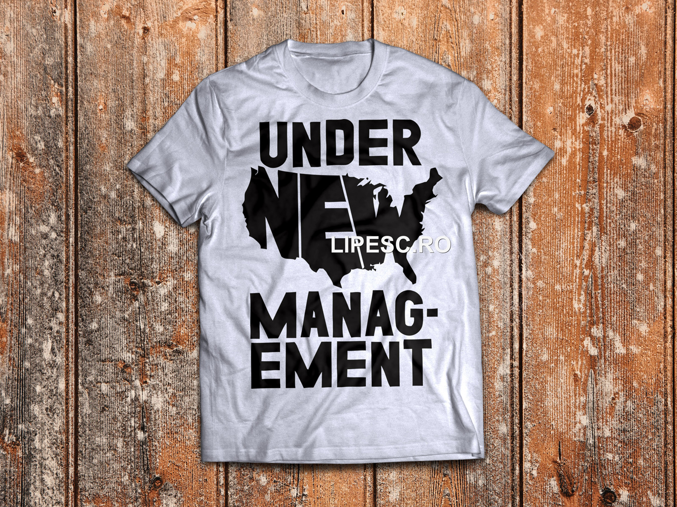 Tricou Under new management 