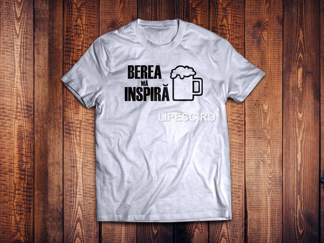 Tricou Berea mÄƒ inspirÄƒ