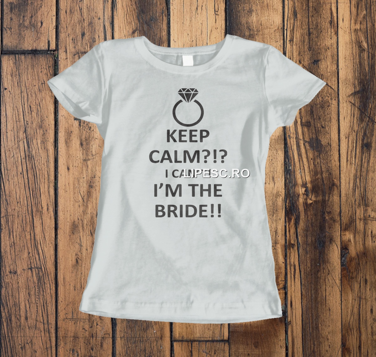 Tricou i'm the bride 