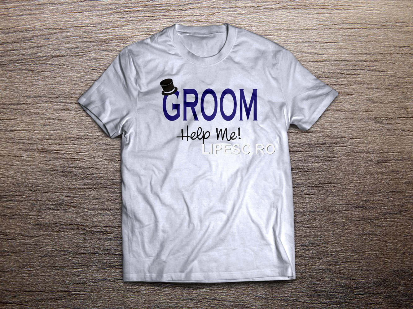 Tricou Groom 