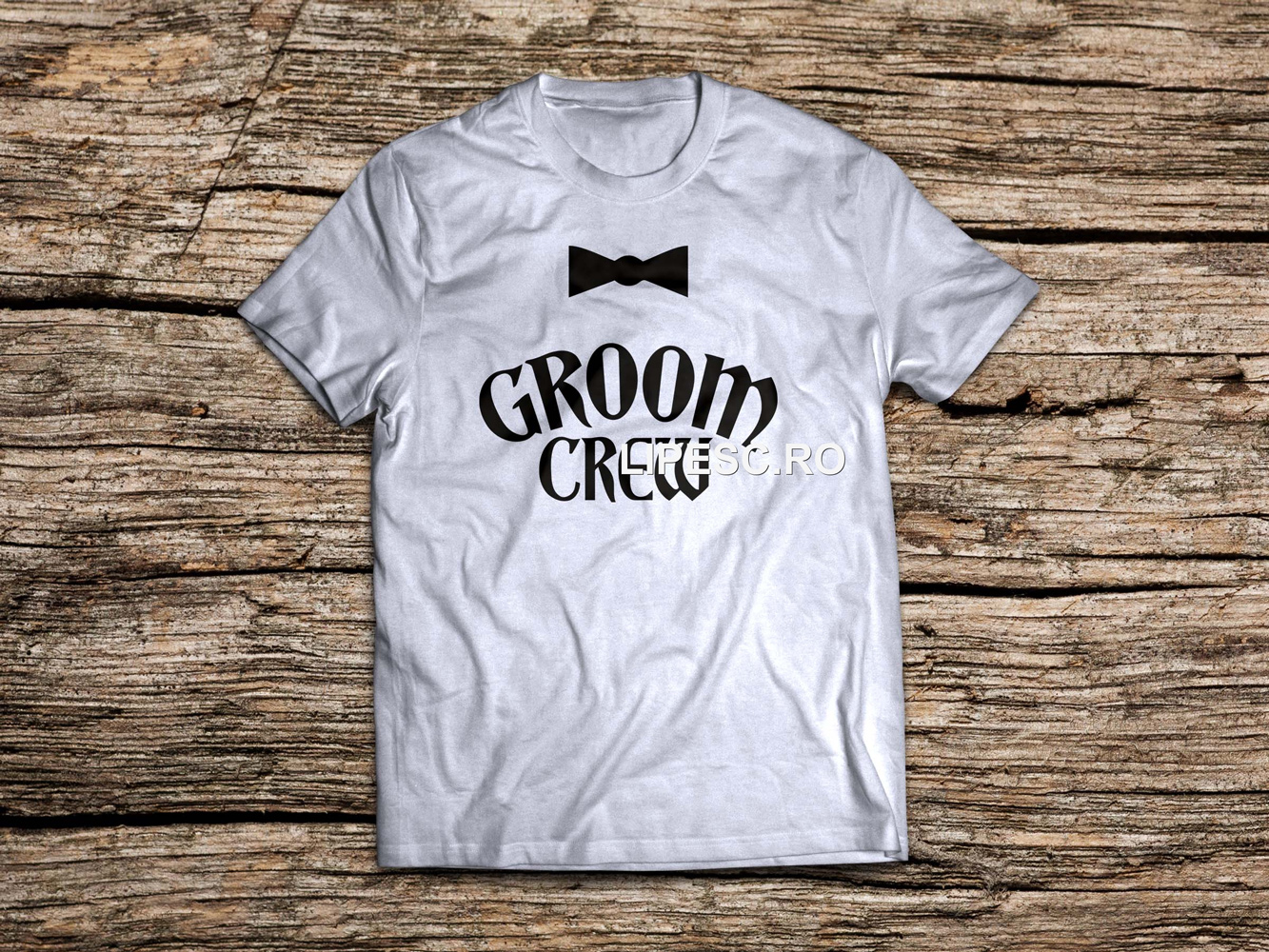 Tricou Groom Crew