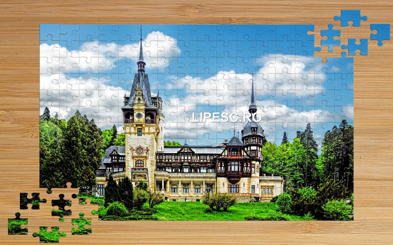 Puzzle Palatul Peleș