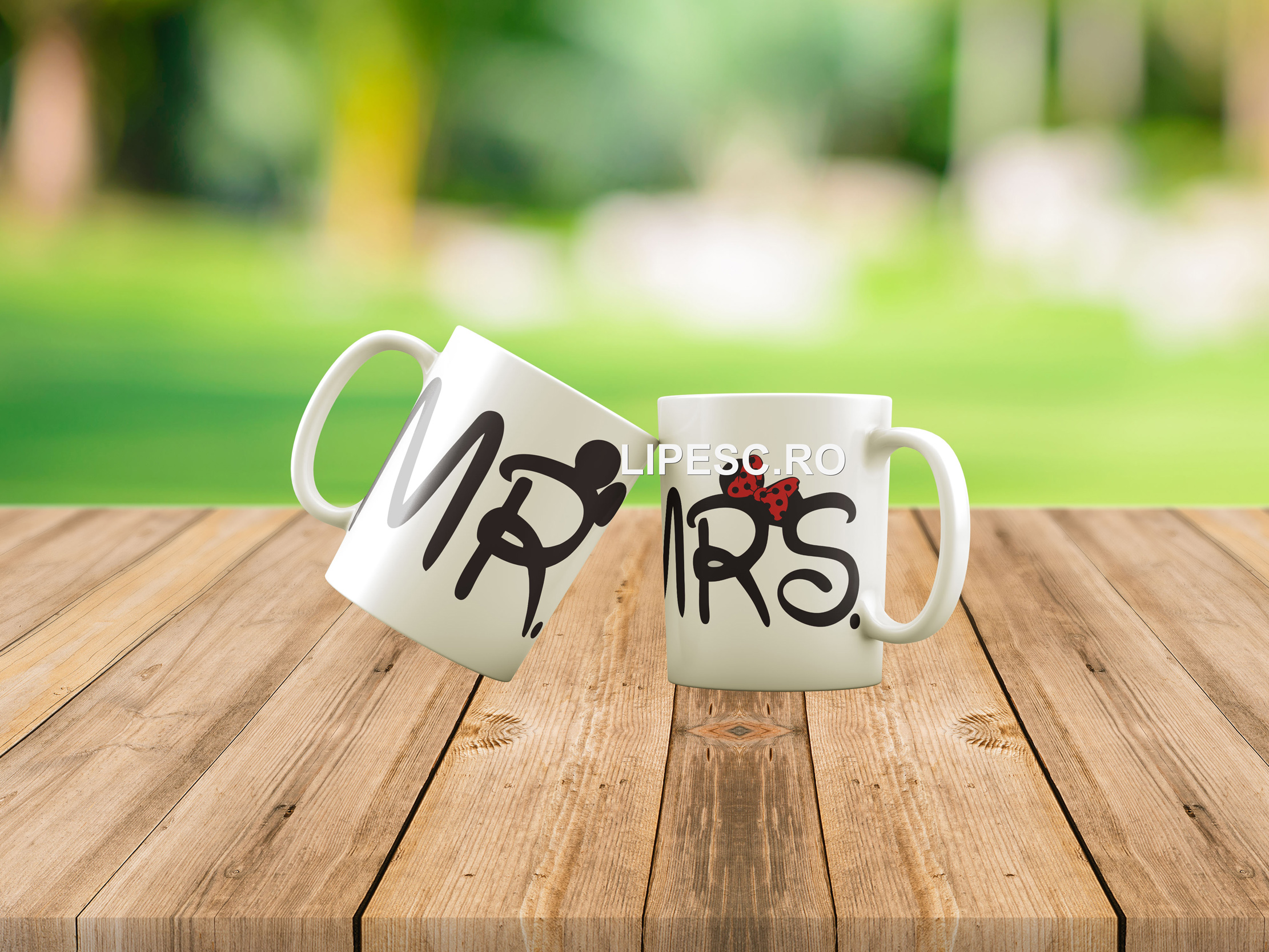 Cani pentru cupluri Mr&Mrs