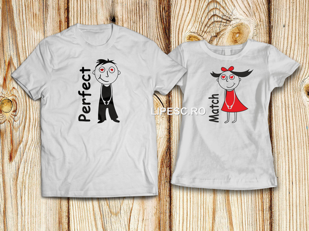 Set tricouri cupluri