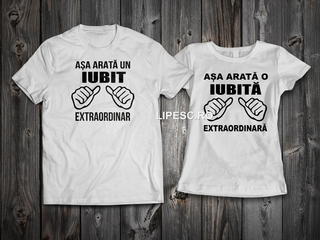 Set tricouri cupluri