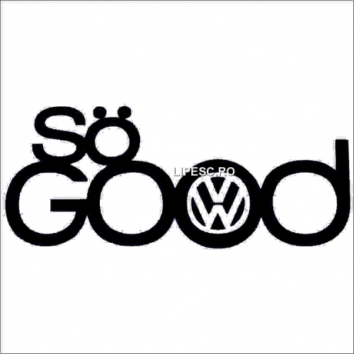 Sticker vw- so good 