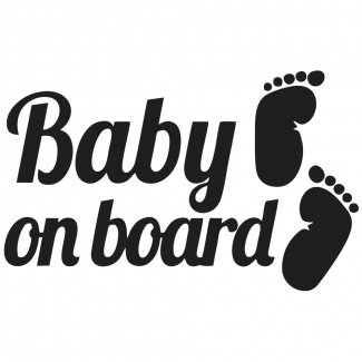 Baby On Board Sticker 