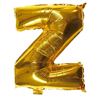 Baloane litera Z 