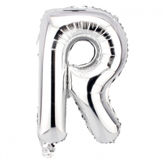 Balon litera R 