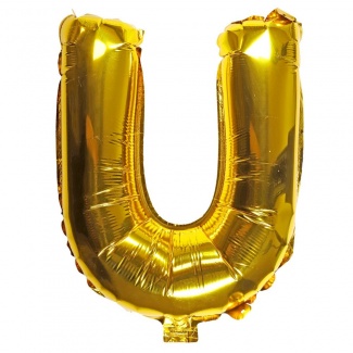 Balon litera U 
