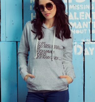 Hanorac young and stupid 