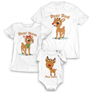 Set tricouri de craciun 2